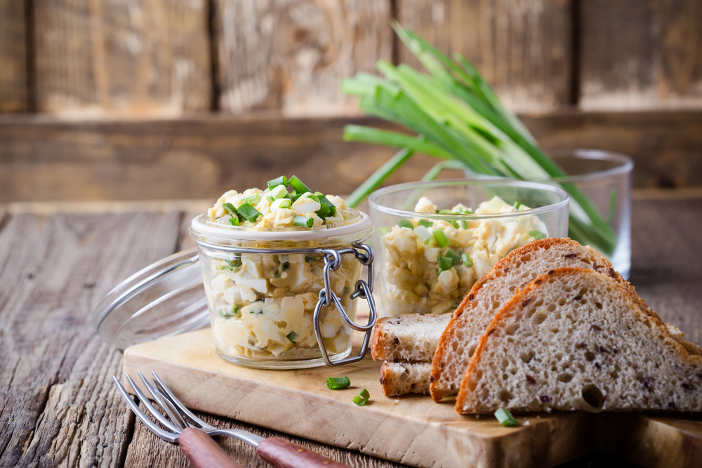 Spring sandwich fillings